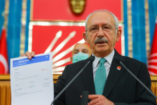 Kılıçdaroğlu: O iktidarın adı, rantiye için çalışan iktidardır