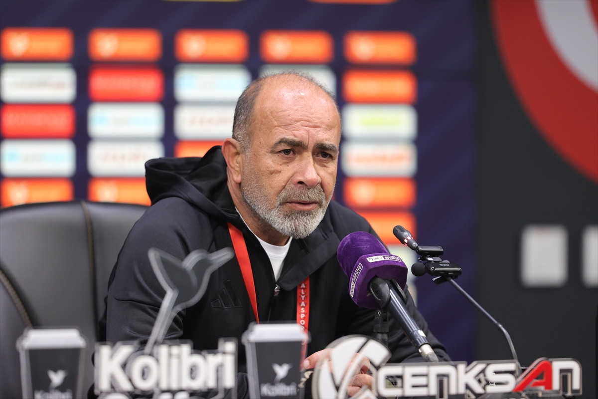 Kocaelispor-Antalyaspor maçının ardından