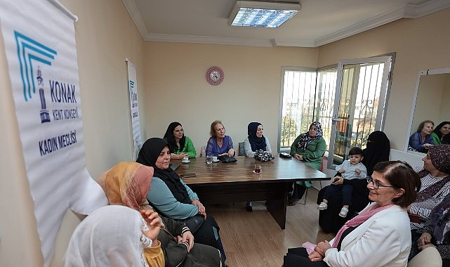 Konak'ta Meme Kanseri Farkındalık Seminerleri başladı