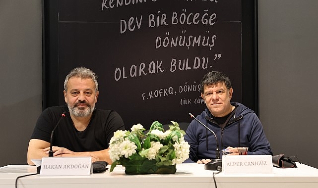 Koza Buluşmaları'nın konuğu Alper Canıgüz oldu