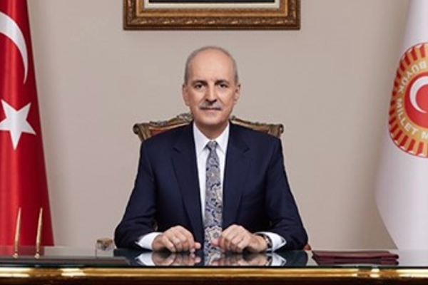 Kurtulmuş, TÜRKPA Genel Sekreteri Ramil Hasan’ı kabul etti Kurtulmuş, TÜRKPA Genel Sekreteri Ramil Hasan’ı kabul etti