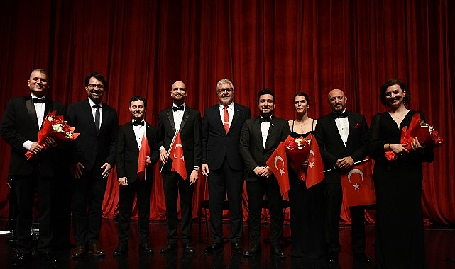 Lüleburgaz'da muhteşem Cumhuriyet gecesi!