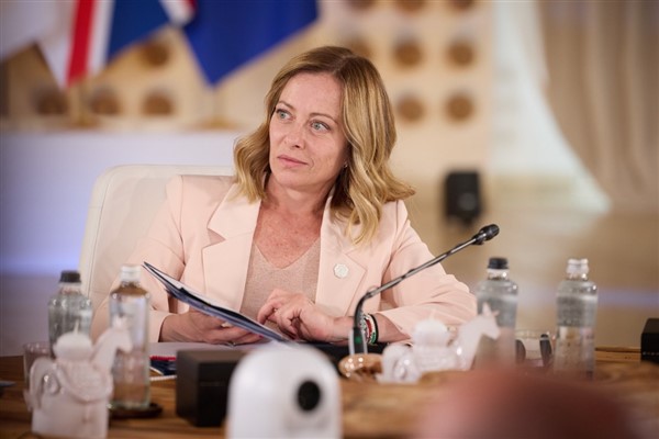 Meloni’den İtalya’daki büyükanne ve büyükbabalara mesaj