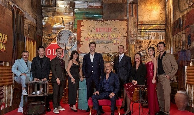 Netflix'in Yeni Dizisi “Organize İşler: Karun Hazinesi"nin Galası Gerçekleşti