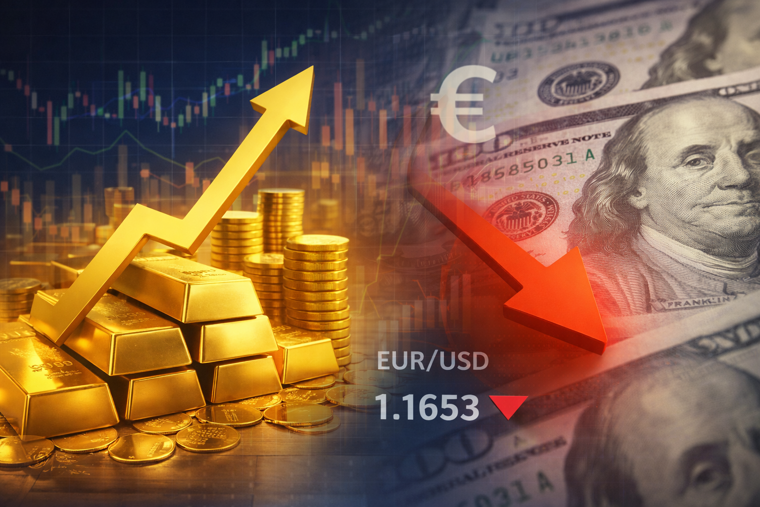 Ons altın haftayı yüzde 3,24 düşüşle tamamladı