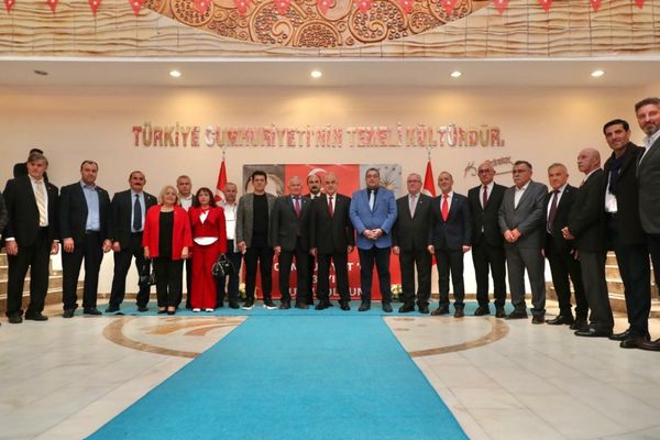 Ordu’da 29 Ekim Cumhuriyet Bayramı resepsiyonu düzenlendi