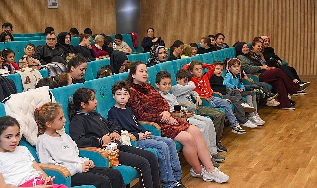 Osmangazi'de “Barış Adası" Çocuklarla Buluştu