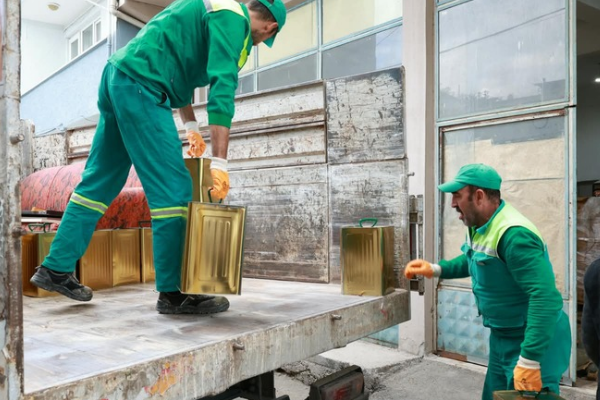 Osmangazi’de yaklaşık 6,5 ton gıda imha edildi
