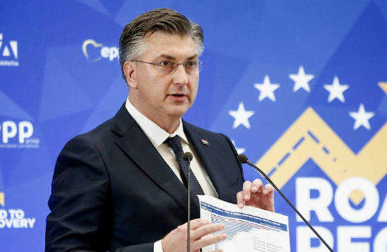 Plenkovic: Akdeniz, AB’nin stratejik sorunlarının kesiştiği alan haline geldi