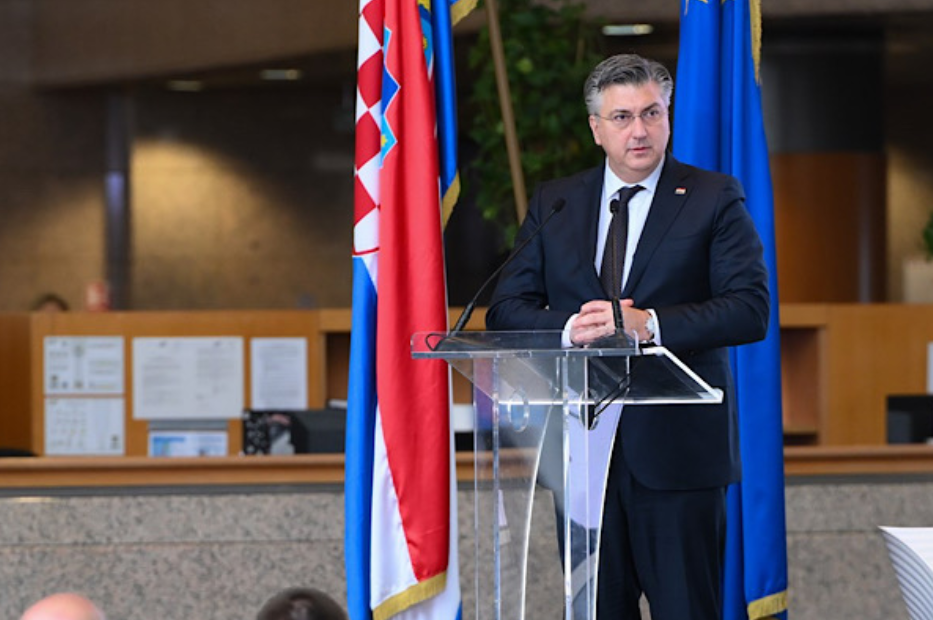 Plenkovic: Temel Avrupa değerlerine bağlı kalmak tüm adaylar için önemlidir