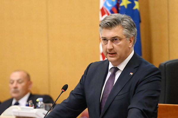 Plenkovic: Virovitica’ya 16 milyon euroluk spor ve turizm merkezi geliyor