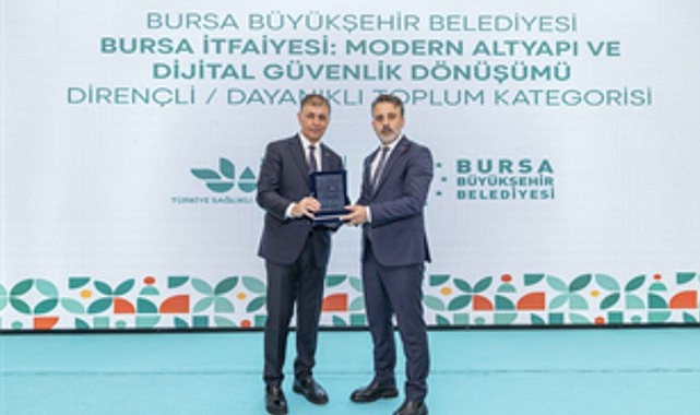 Sağlıklı Şehirler Yarışması'nda kazananlar ödüllerini aldı