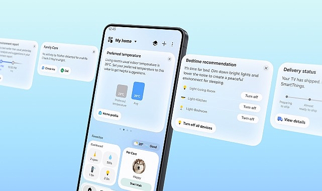 Samsung, daha sezgisel kullanıcı deneyimleri sunan yeni platform güncellemesiyle “SmartThings Now"ı tanıttı