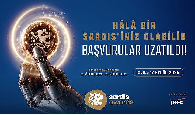 Sardis Ödülleri 2026'nın son başvuru tarihi 17 Eylül'e ertelendi