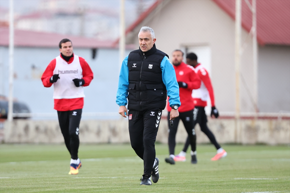 Sivasspor, Bandırmaspor maçının hazırlıklarına başladı