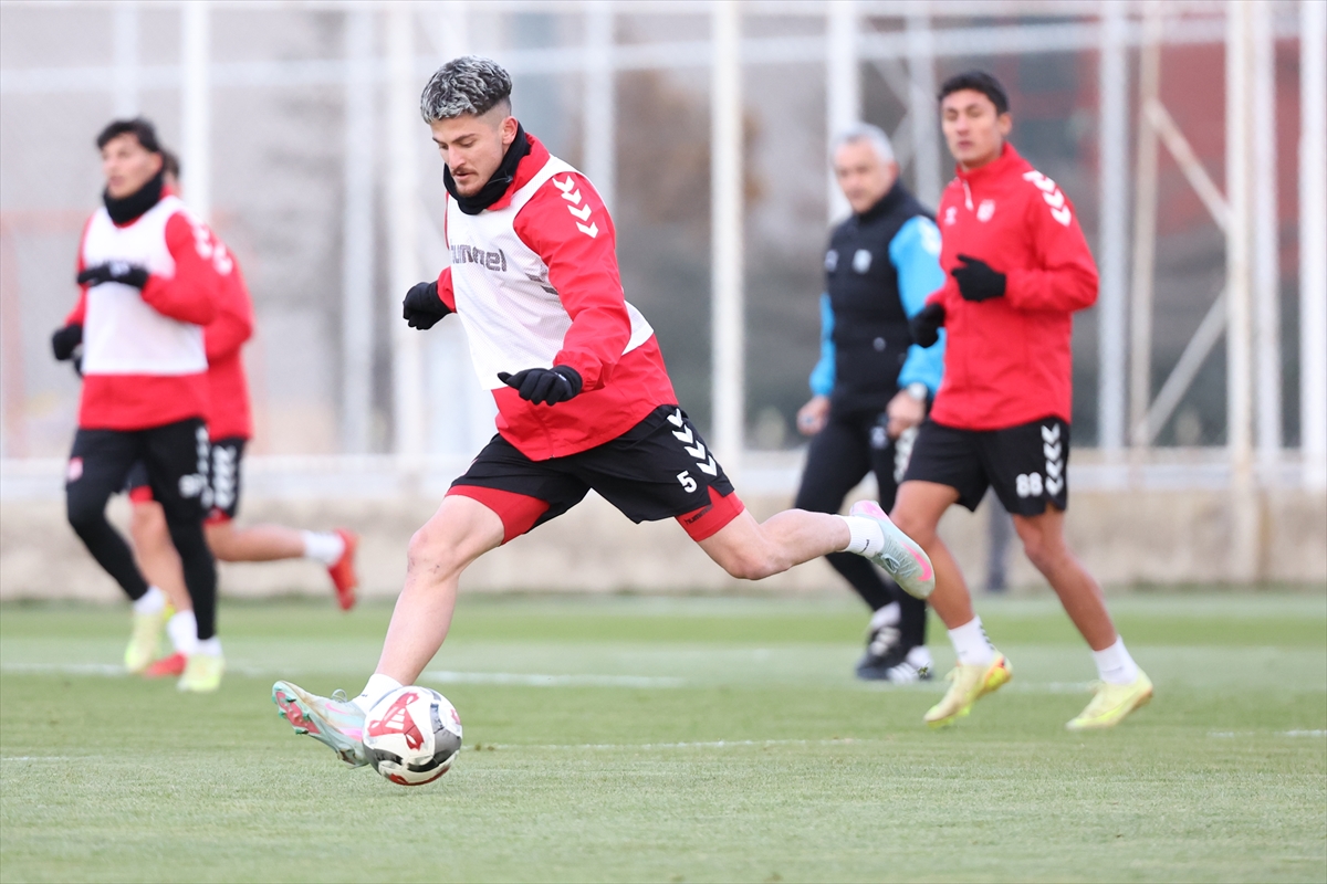 Sivasspor, Bandırmaspor maçının hazırlıklarına başladı