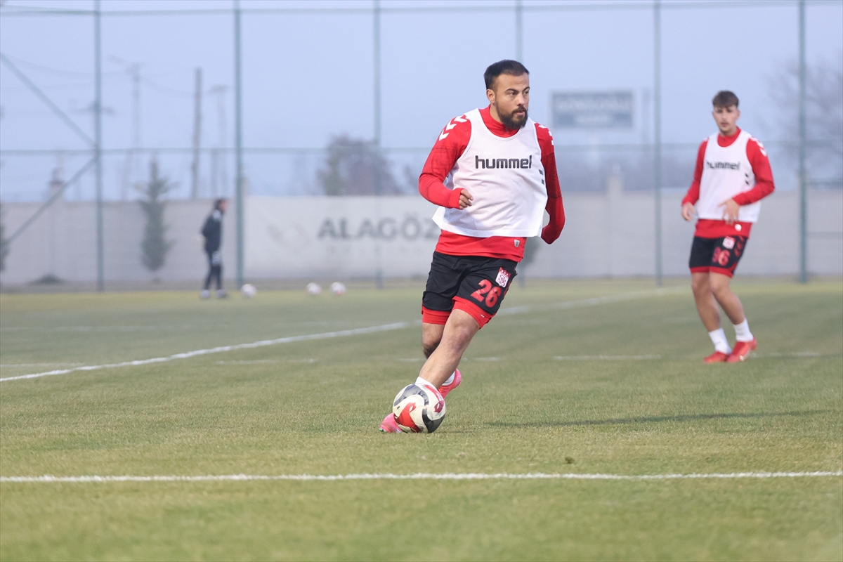 Sivasspor, Iğdır FK maçının hazırlıklarını tamamladı