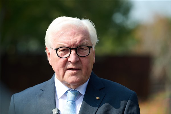 Steinmeier: Çin’de geliştirilen teknolojiler Avrupa’da üretime aktarılabilir