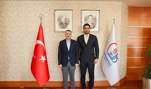 Taha Akgül'den Başkan Vekili Akın'a ziyaret