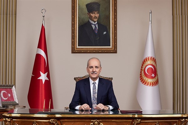 TBMM Başkanı Kurtulmuş, Cevat Özkaya’nın cenaze namazına katıldı