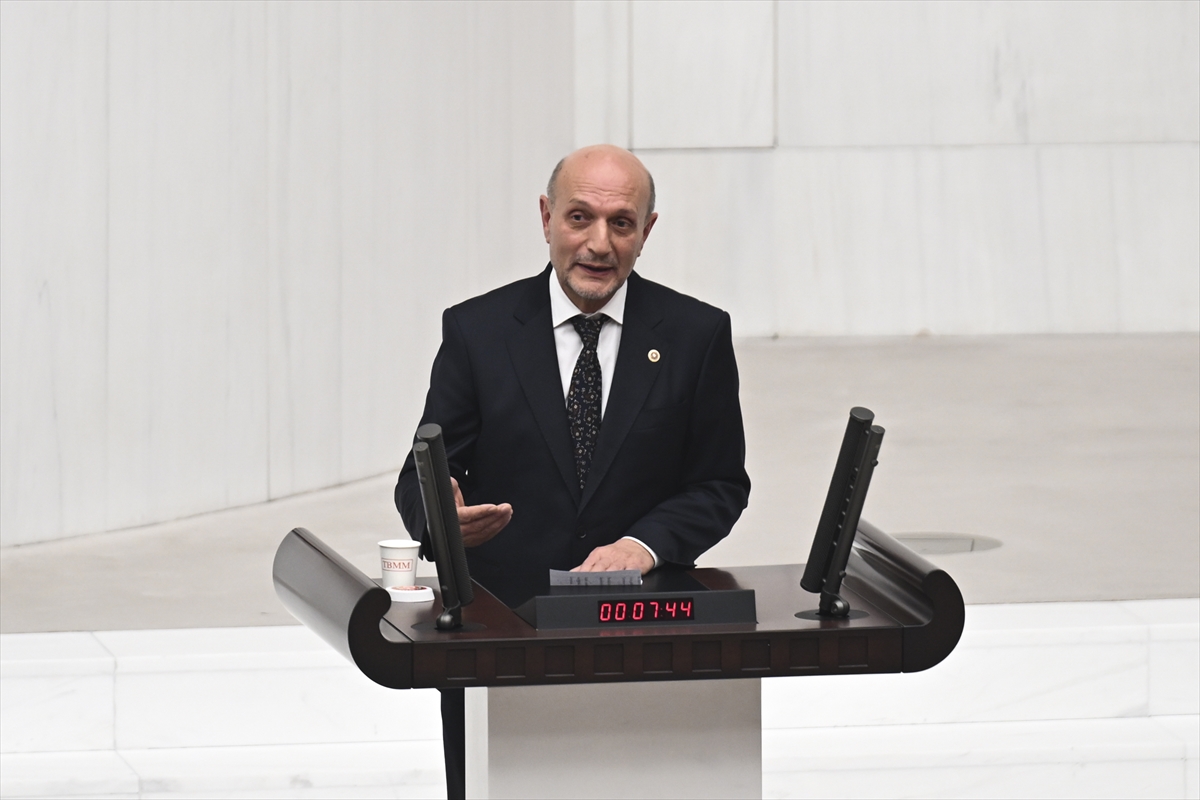 TBMM Genel Kurulu'nda 2026 yılı bütçesinin maddeleri görüşülüyor