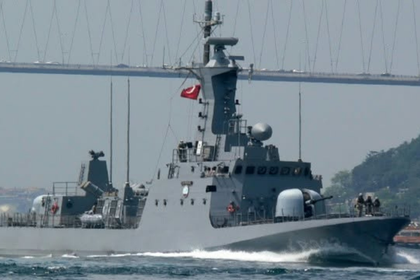 TCG Mızrak Hücumbotu 29 Ekim’de halkın ziyaretine açılacak