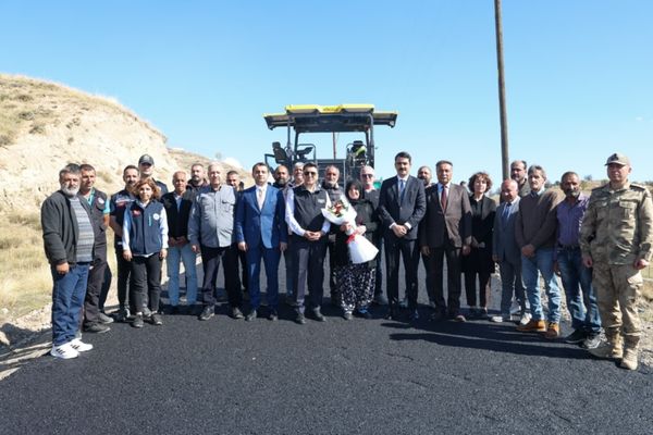 Tunceli’de 120 kilometrelik sıcak asfalt hedefi tamamlandı