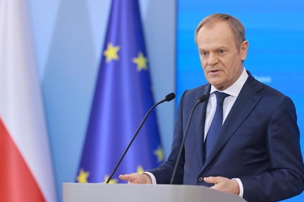 Tusk: Polonya halkı Ukrayna halkının yanında