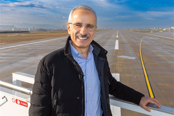 Uraloğlu: Ulaşım koridorlarıyla ticaretin önünü açıyoruz