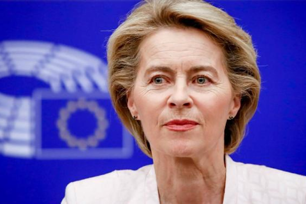  Von der Leyen’den Nobel Barış Ödülü sahibi Navi Pillay’a tebrik mesajı