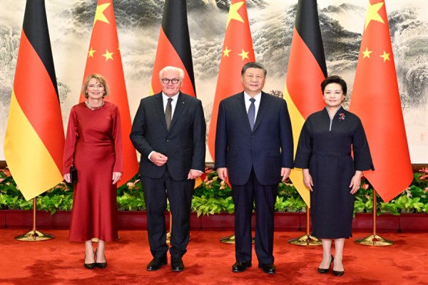 Xi Jinping, Almanya Cumhurbaşkanı Steinmeier ile görüştü
