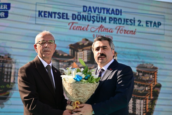 Yıldırım’da kentsel dönüşüm projesinin ikinci etabının temeli atıldı