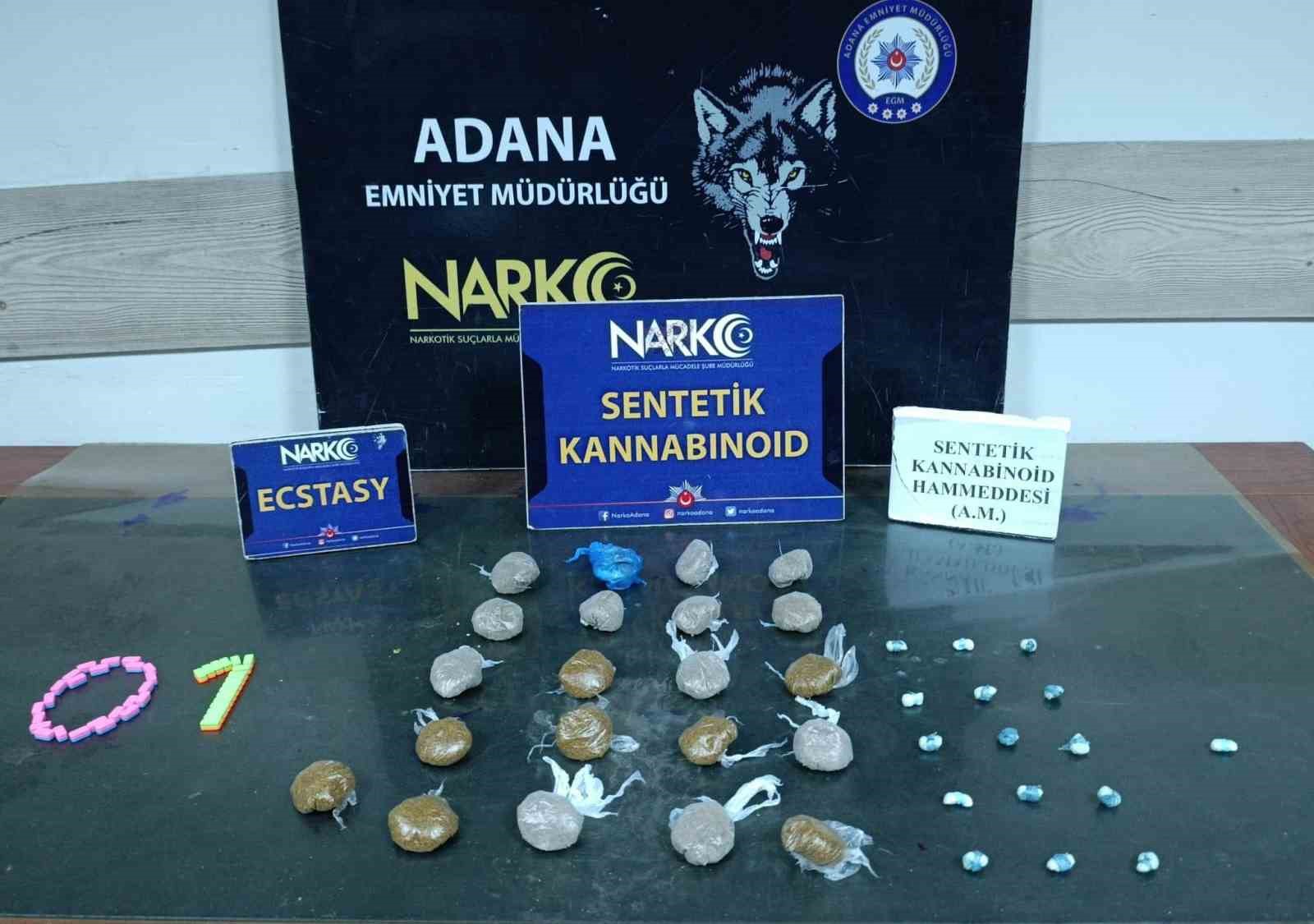 Adana’da uyuşturucu operasyonu: 11 tutuklama
