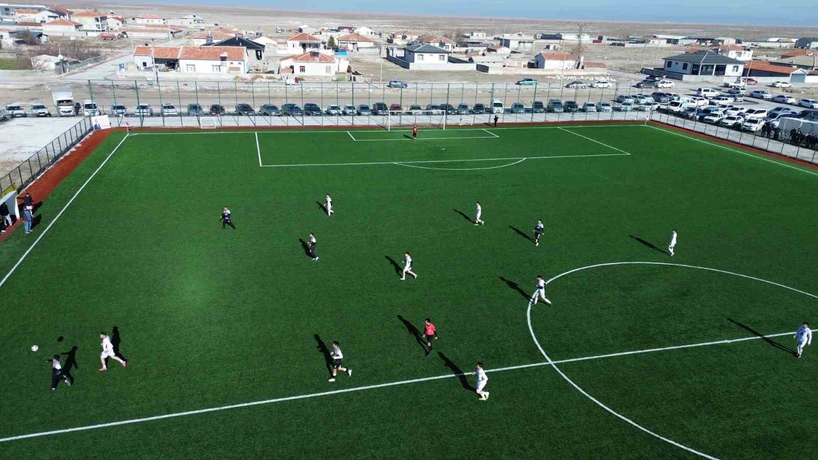 Aksaray’da 40 yıllık futbol geleneği sürdürülüyor
