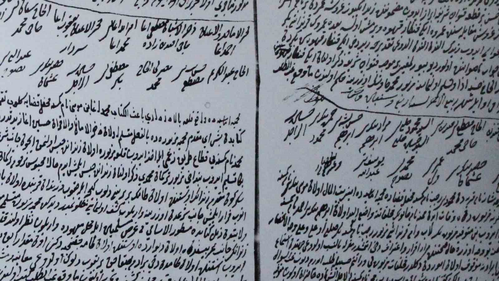 Amasya Kalesi’ndeki hapishaneden 363 yıllık firar gün yüzüne çıktı
