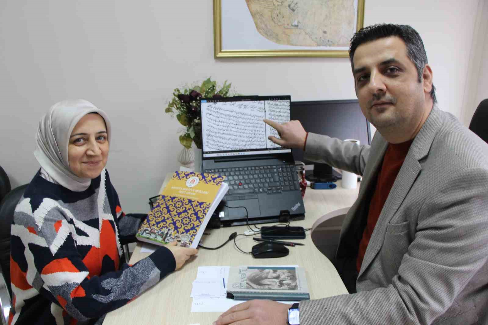 Amasya Kalesi’ndeki hapishaneden 363 yıllık firar gün yüzüne çıktı
