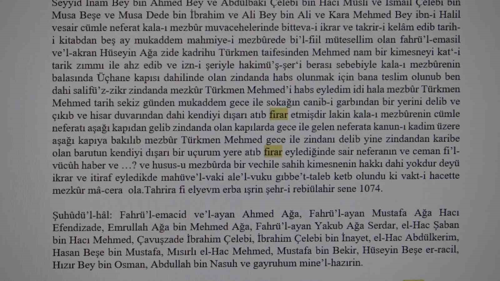 Amasya Kalesi’ndeki hapishaneden 363 yıllık firar gün yüzüne çıktı
