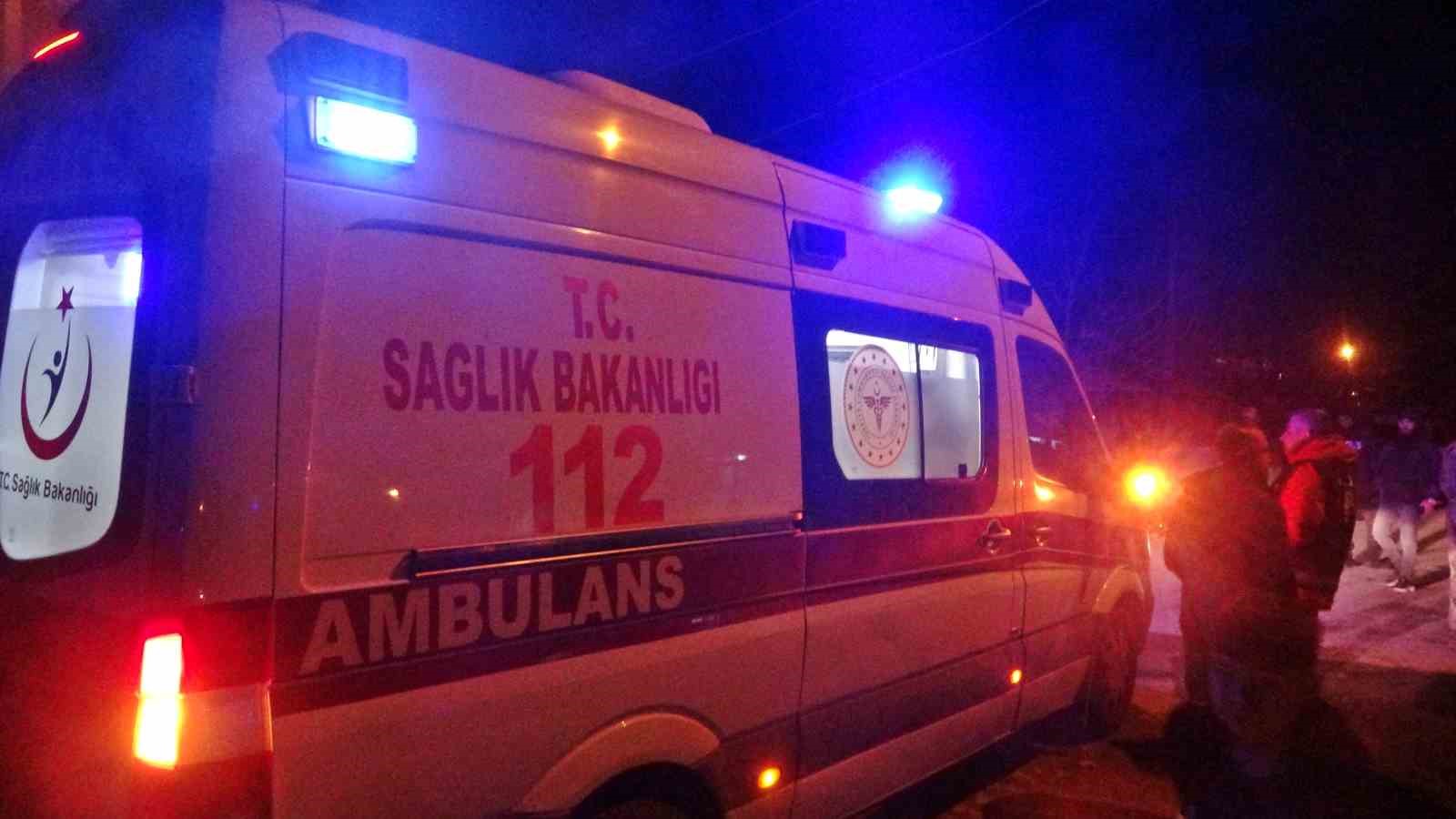 Antalya’da gecekondu yangını: 1 ölü, 1 yaralı
