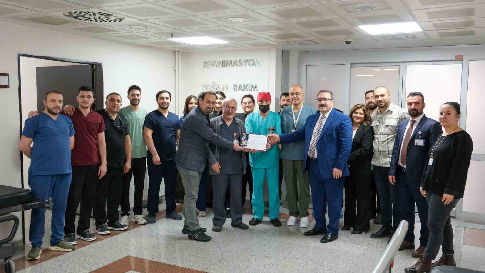 Araştırma Hastanesi’nde "Başarılı Öz Değerlendirme" süreci
