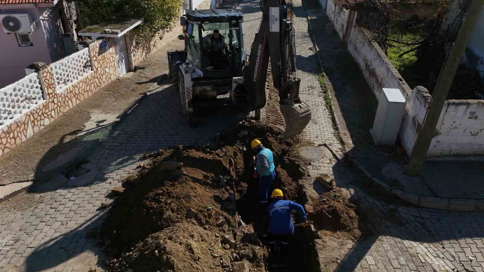 Aydın Büyükşehir’den Kuyucak’a altyapı yatırımı
