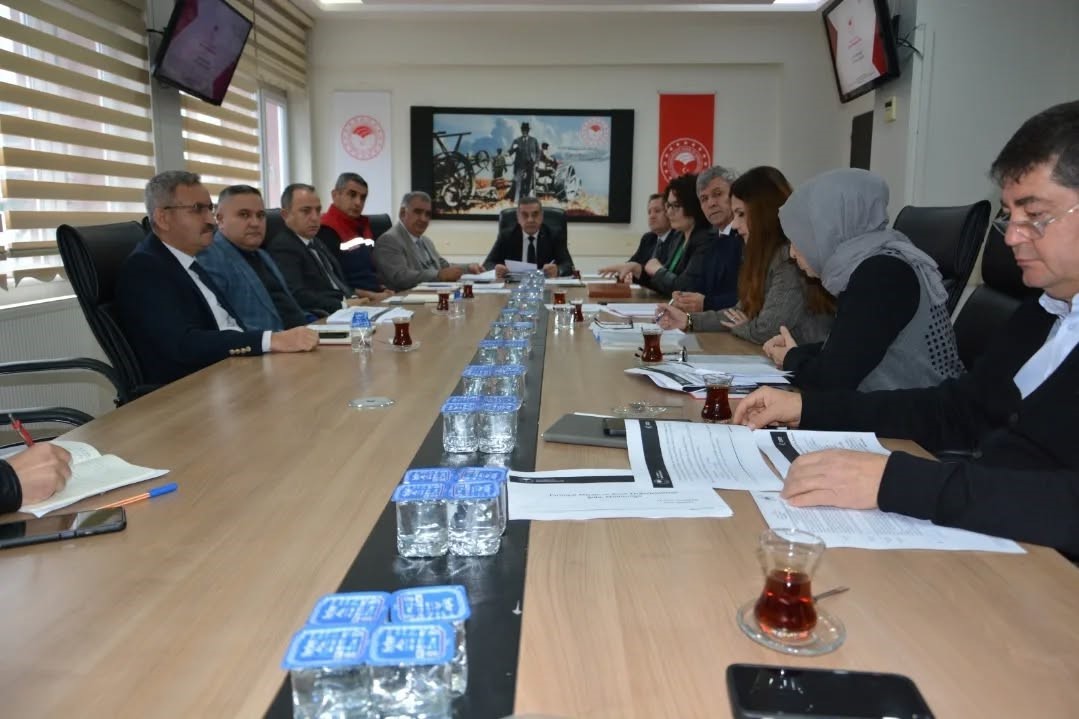 Aydın’da tarım ve hayvancılıkta 2025 yılı değerlendirildi
