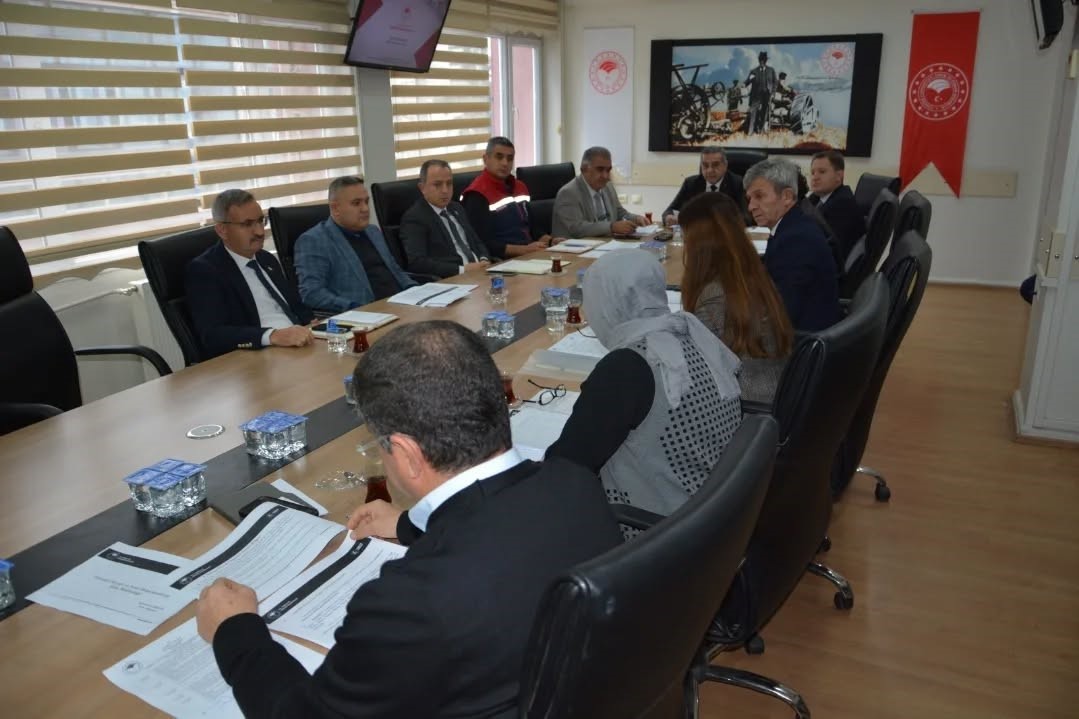 Aydın’da tarım ve hayvancılıkta 2025 yılı değerlendirildi
