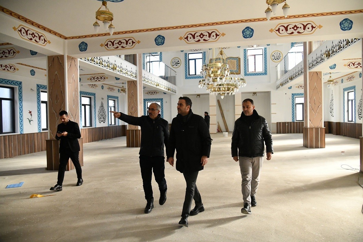 Başiskele’deki Gazze Şehitleri Camisinde sona gelindi
