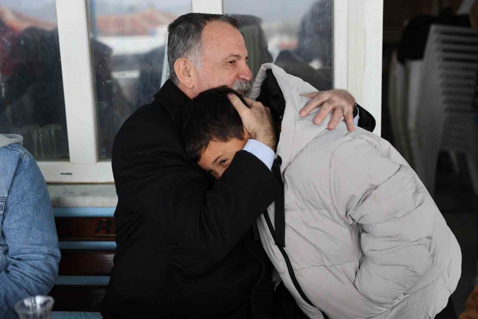 Başkan Balaban Karaveliler’de vatandaşı dinledi
