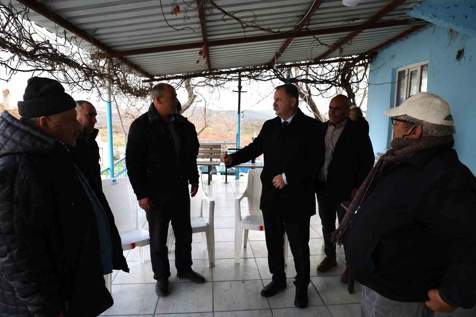 Başkan Balaban Karaveliler’de vatandaşı dinledi

