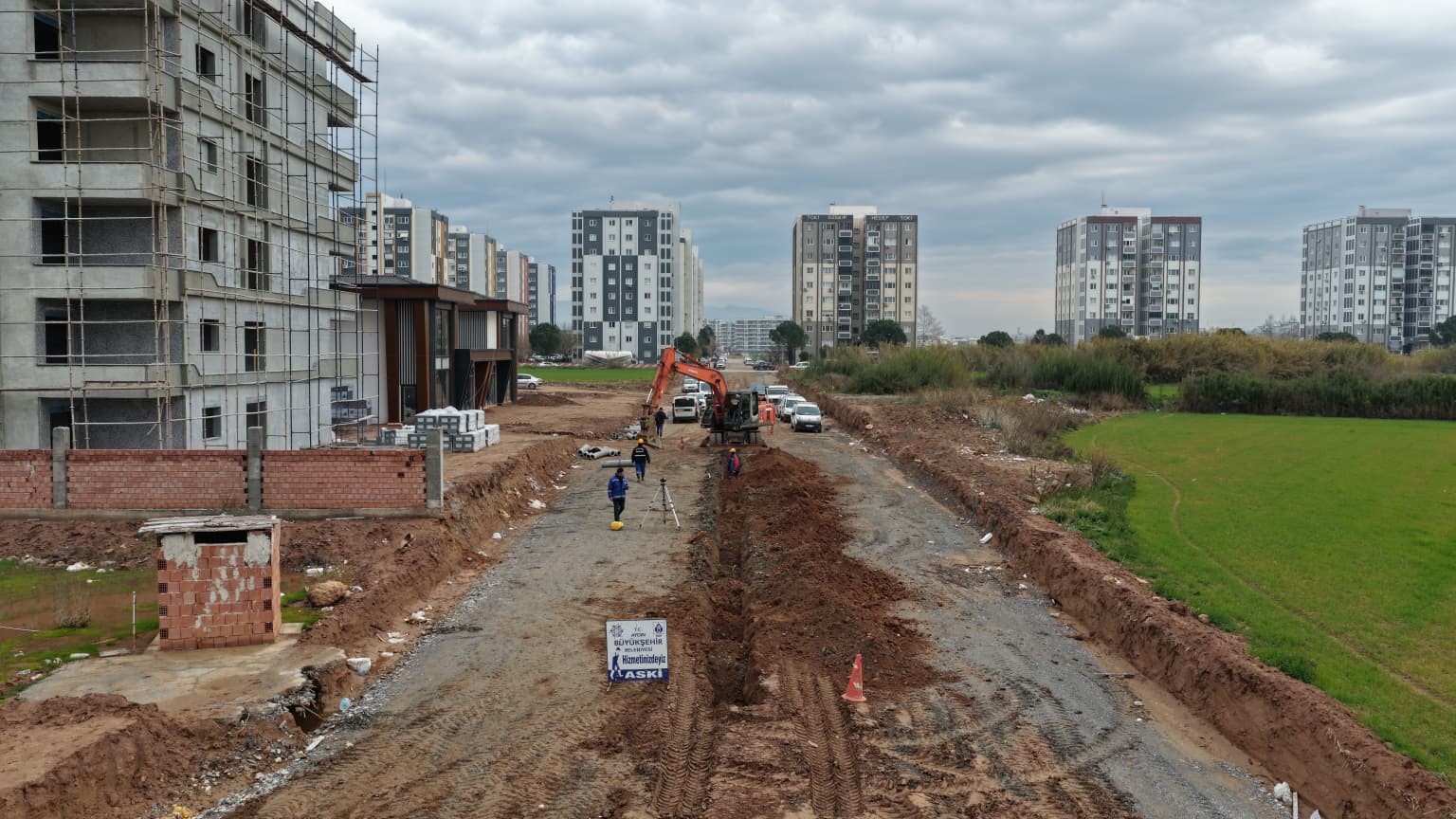 Başkan Çerçioğlu’nun çalışmaları ile Efeler’in altyapısı güçleniyor
Başkan Çerçioğlu’nun çalışmaları ile Efeler’in altyapısı güçleniyor