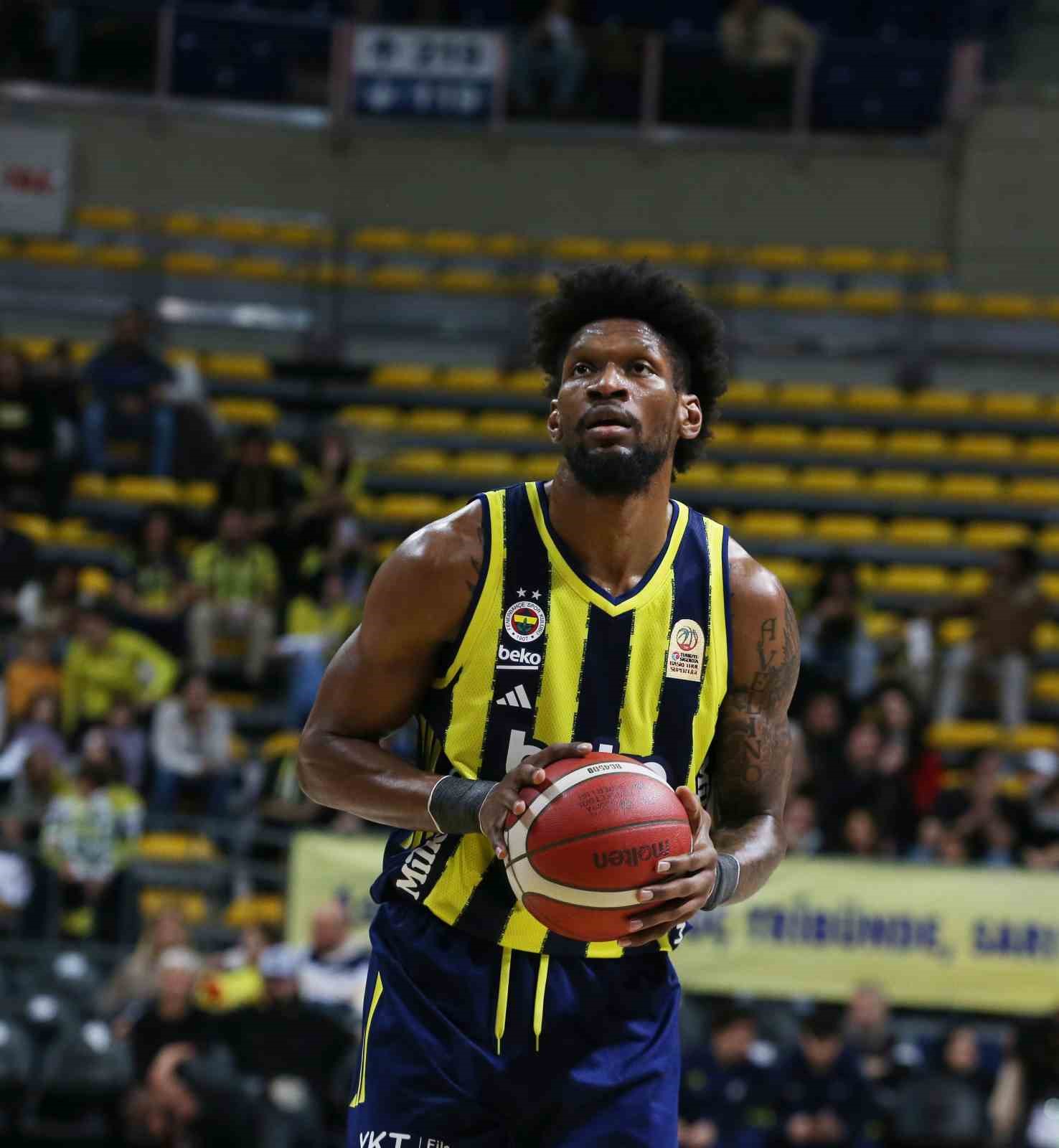 Basketbol Süper Lig: Fenerbahçe: 89 - Bahçeşehir Koleji: 58
