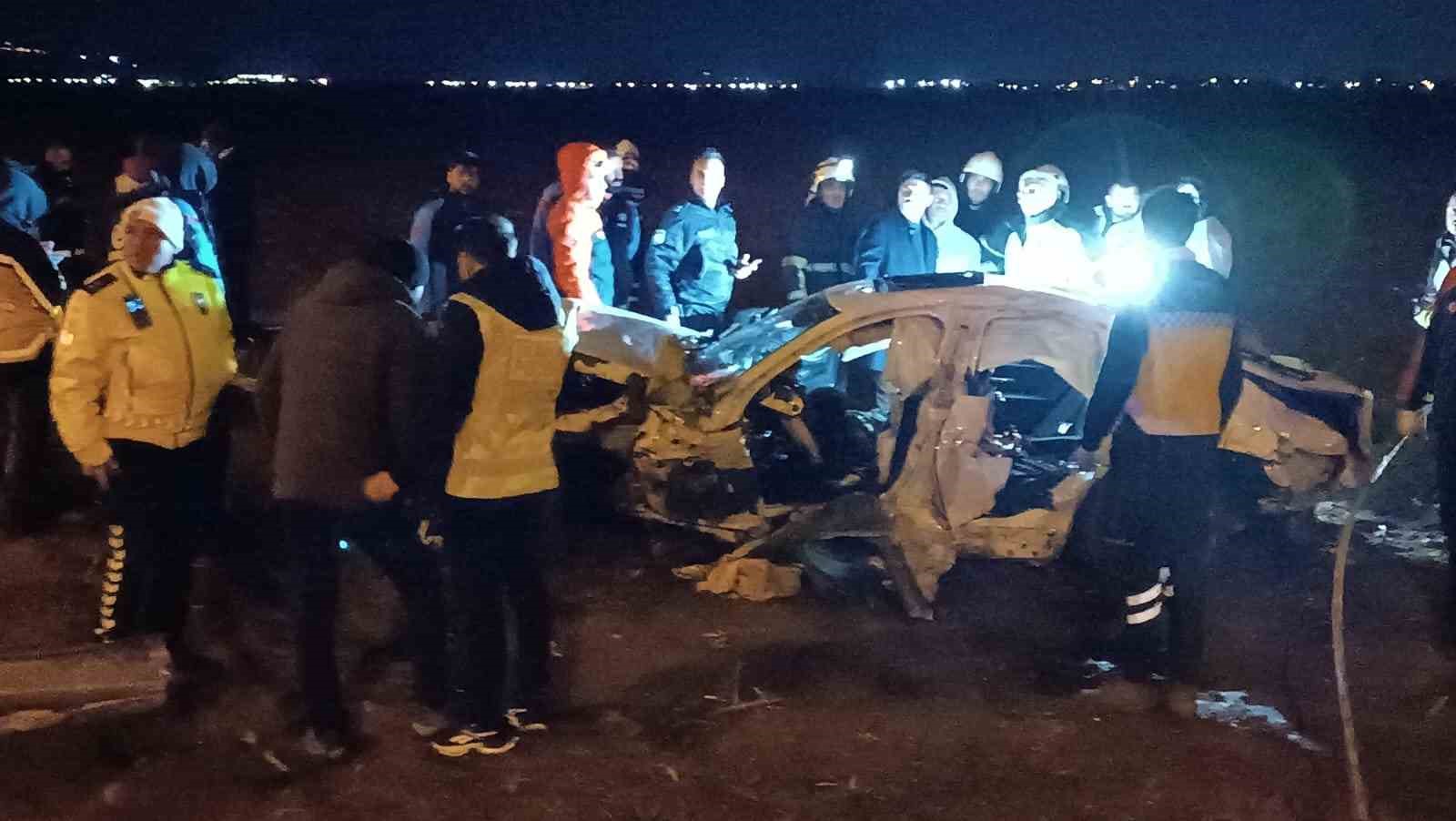 Batman’da feci kaza: 3 ölü, 3 yaralı
