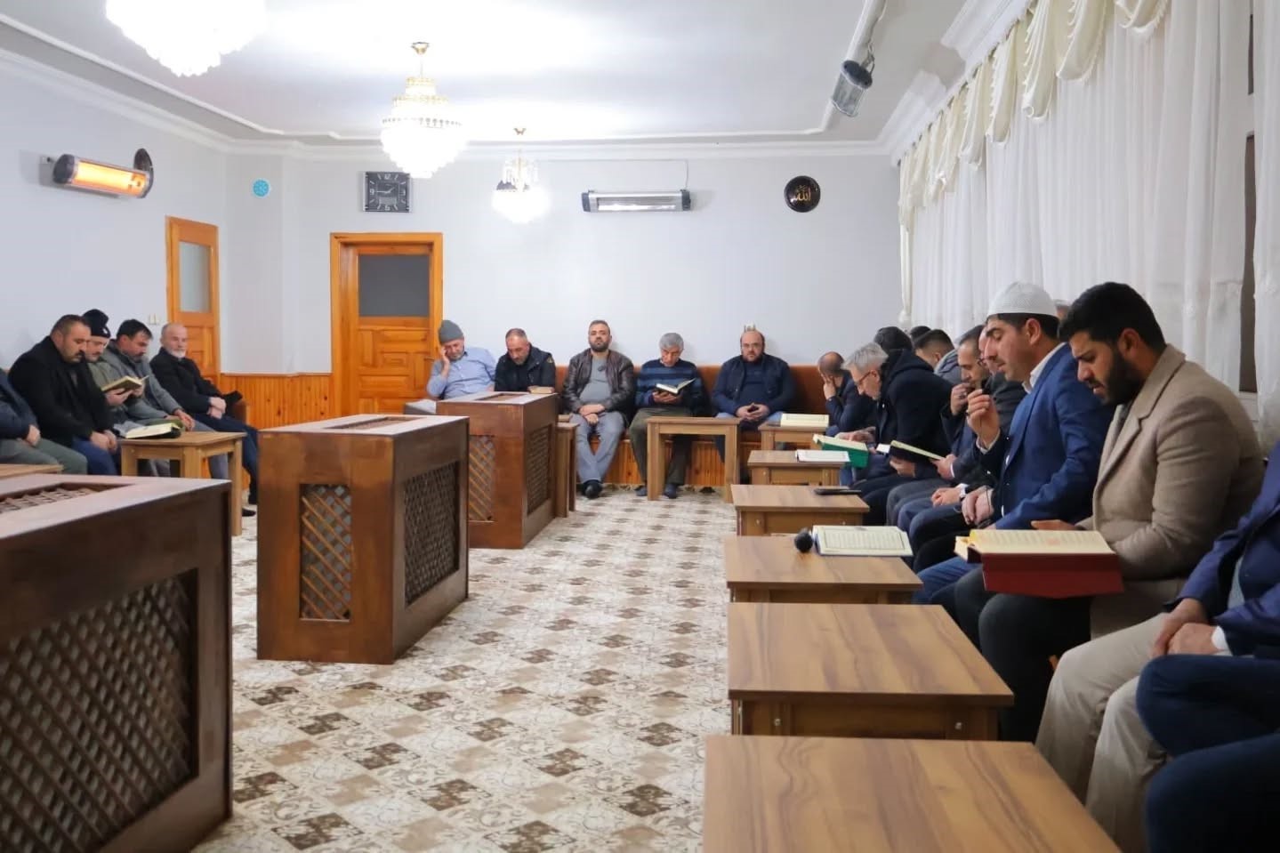 Bayburt’un Taht köyünde mukabele programı gerçekleştirildi

