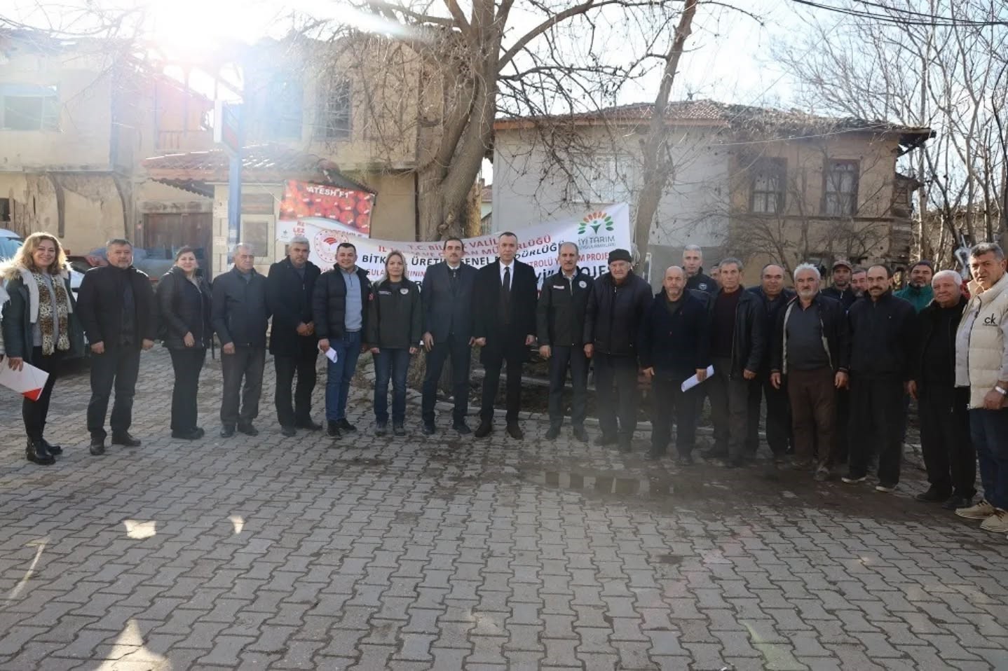 Bilecik’te "Marul Daha Bi’ İyi" Projesi ile üretim tescillendi
